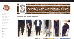 Desktop Screenshot of globalatomic.com